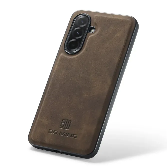 Coque Samsung Galaxy A57 DG.MING imitation cuir