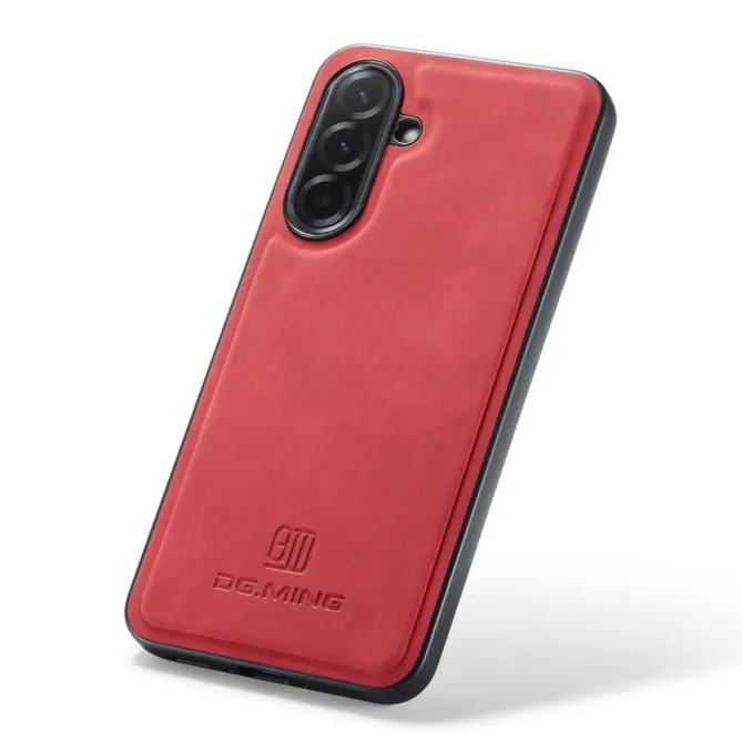 Coque Samsung Galaxy A57 DG.MING imitation cuir