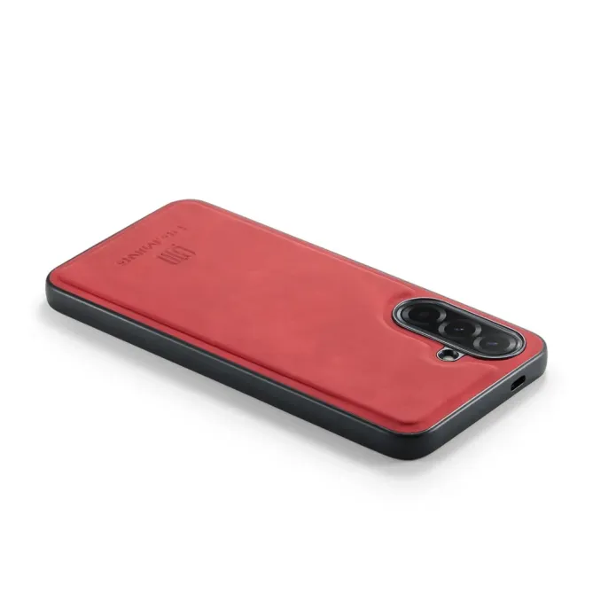 Coque Samsung Galaxy A57 DG.MING imitation cuir