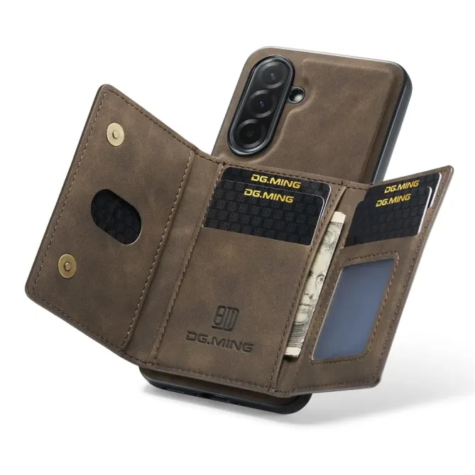 Coque Samsung Galaxy A57 Porte-cartes Détachable M2 Series