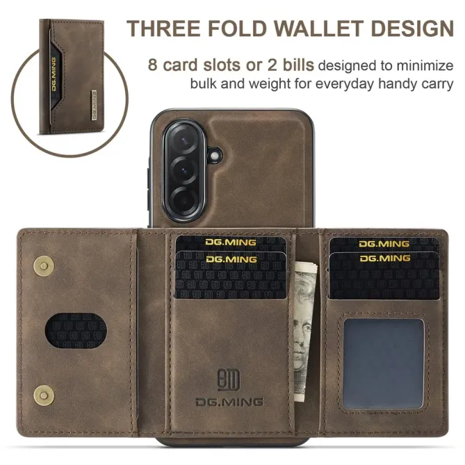 Coque Samsung Galaxy A57 Porte-cartes Détachable M2 Series