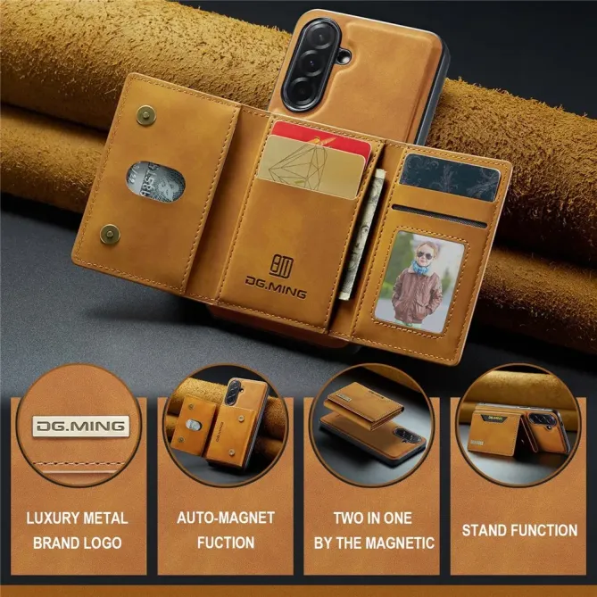 Coque Samsung Galaxy A57 Porte-cartes Détachable M2 Series