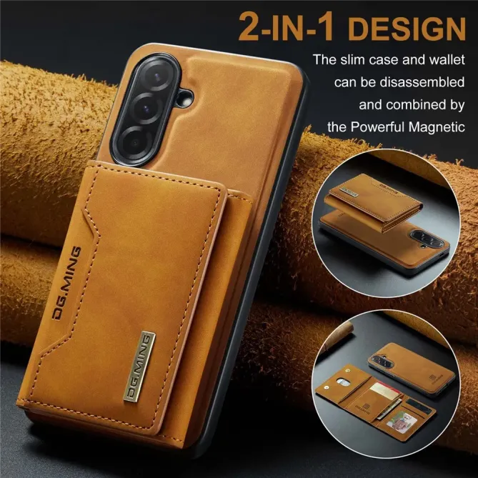 Coque Samsung Galaxy A57 Porte-cartes Détachable M2 Series