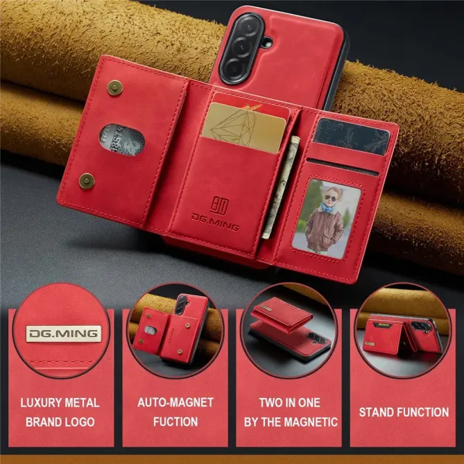 Coque Samsung Galaxy A57 Porte-cartes Détachable M2 Series