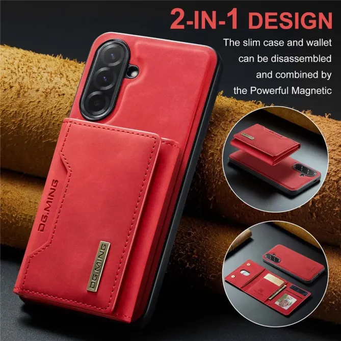 Coque Samsung Galaxy A57 Porte-cartes Détachable M2 Series