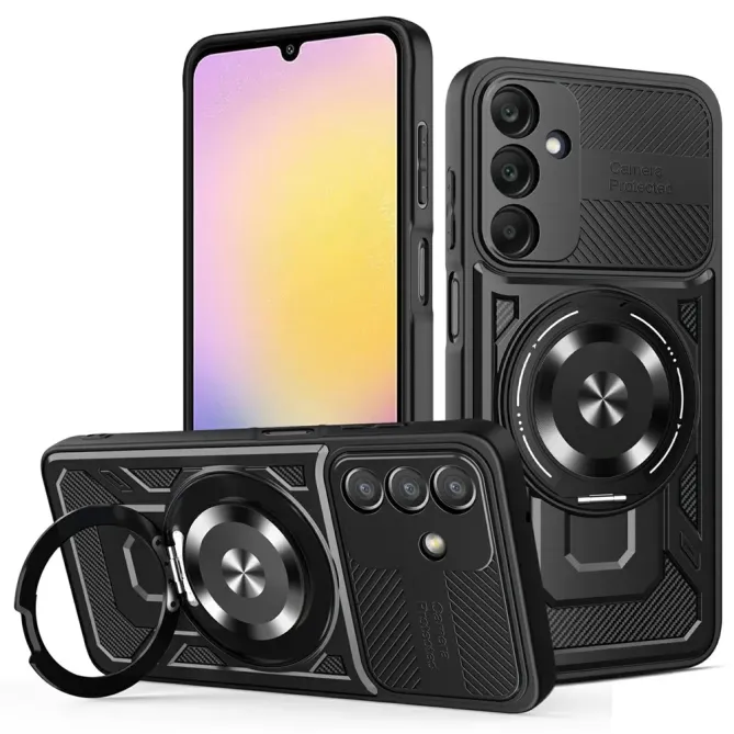 Coque Samsung Galaxy A57 Magnétique avec Support Rotatif