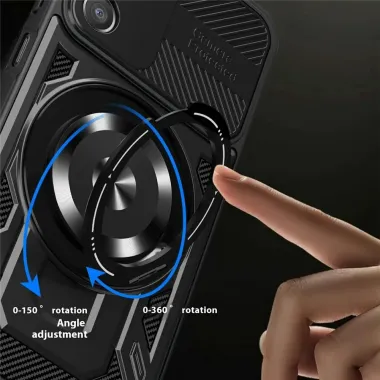 Coque Samsung Galaxy A57 Magnétique avec Support Rotatif