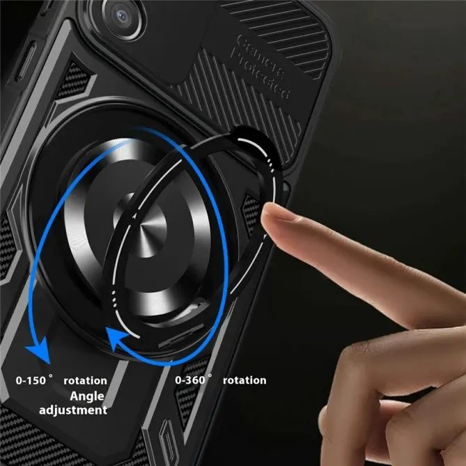 Coque Samsung Galaxy A57 Magnétique avec Support Rotatif