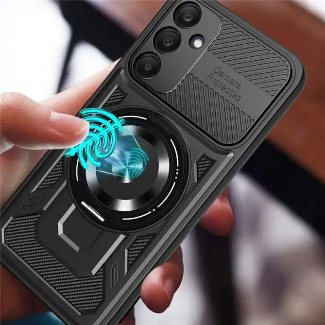 Coque Samsung Galaxy A57 Magnétique avec Support Rotatif