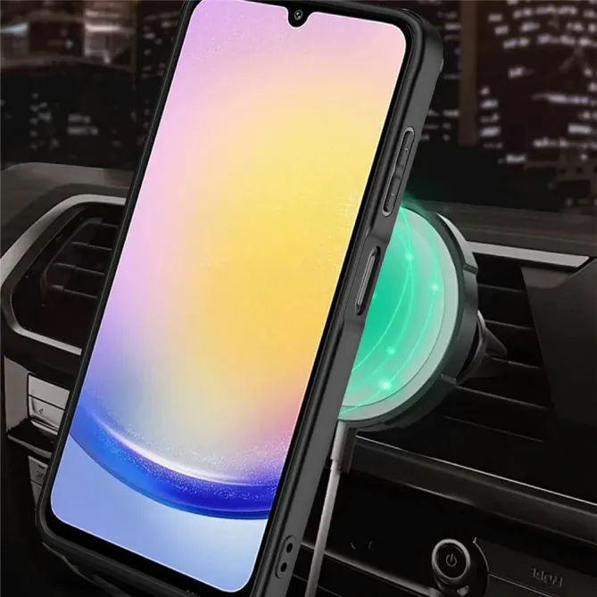 Coque Samsung Galaxy A57 Magnétique avec Support Rotatif