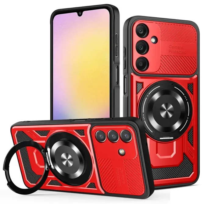 Coque Samsung Galaxy A57 Magnétique avec Support Rotatif