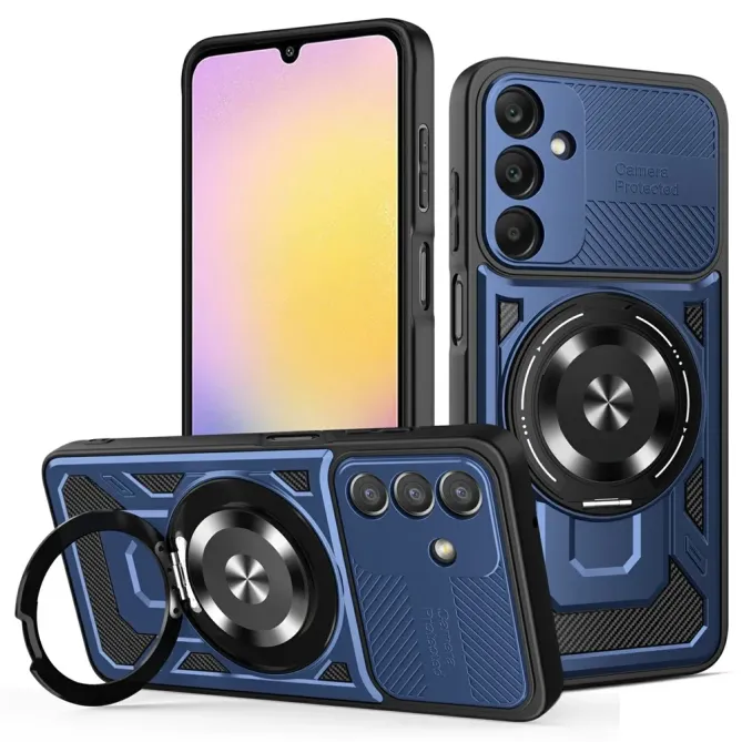 Coque Samsung Galaxy A57 Magnétique avec Support Rotatif