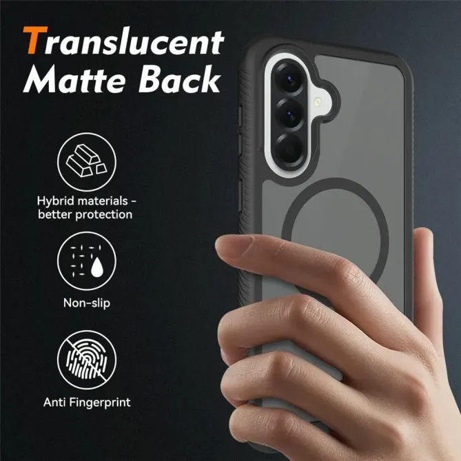 Coque Samsung Galaxy A57 Magnétique Translucide Mate