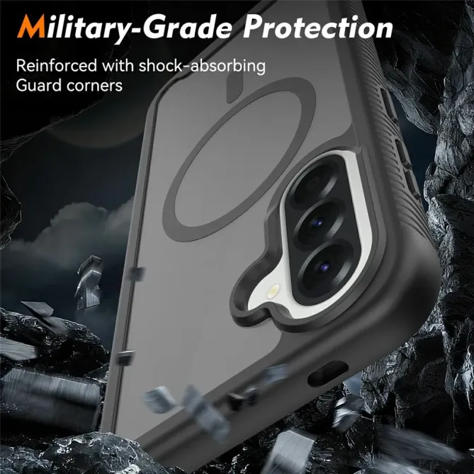 Coque Samsung Galaxy A57 Magnétique Translucide Mate