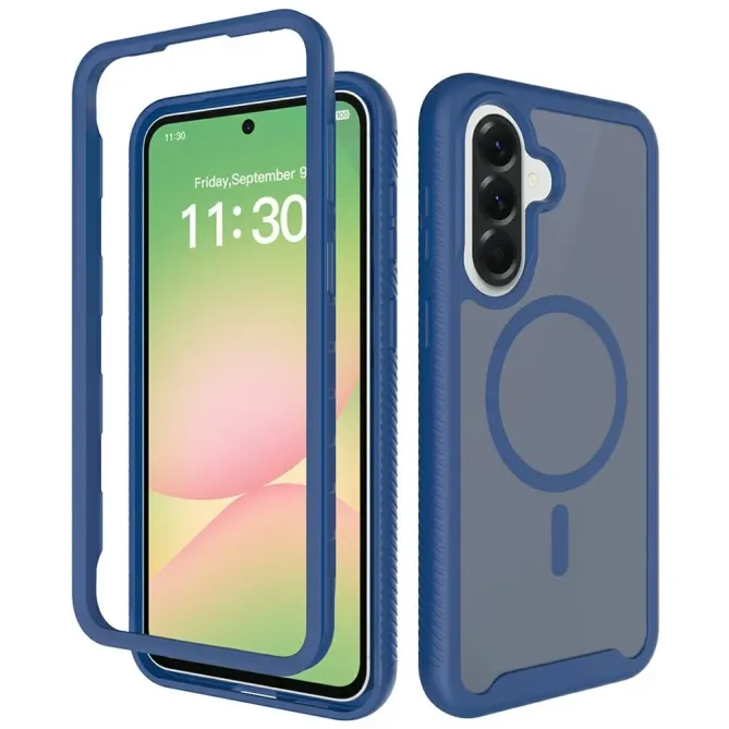 Coque Samsung Galaxy A57 Magnétique Translucide Mate