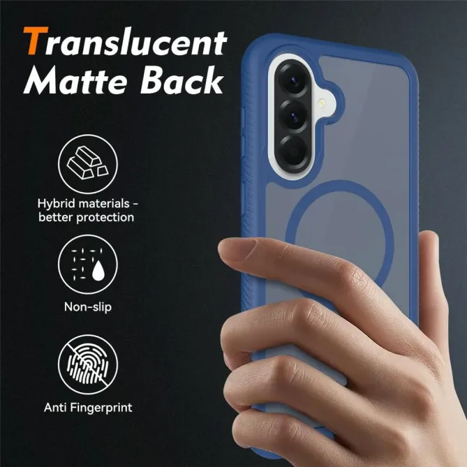 Coque Samsung Galaxy A57 Magnétique Translucide Mate