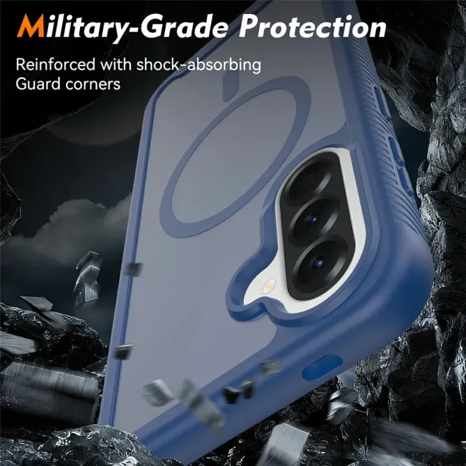 Coque Samsung Galaxy A57 Magnétique Translucide Mate