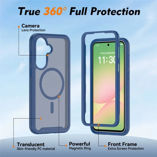 Coque Samsung Galaxy A57 Magnétique Translucide Mate