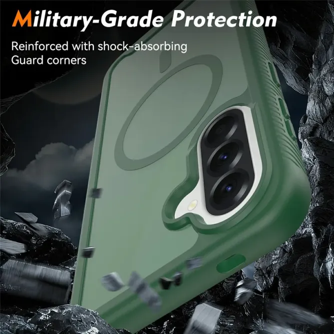 Coque Samsung Galaxy A57 Magnétique Translucide Mate