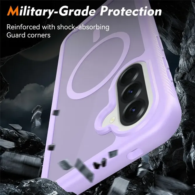 Coque Samsung Galaxy A57 Magnétique Translucide Mate