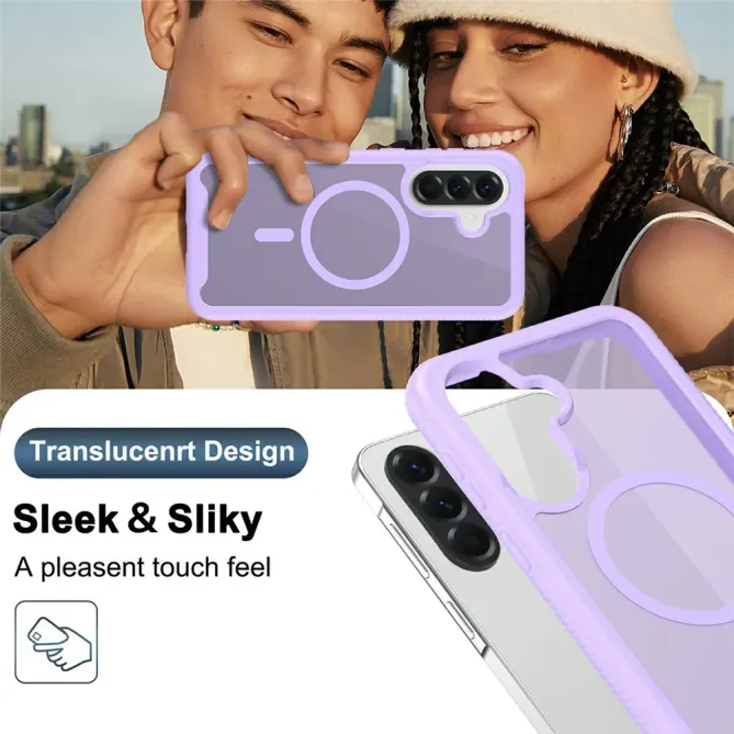 Coque Samsung Galaxy A57 Magnétique Translucide Mate