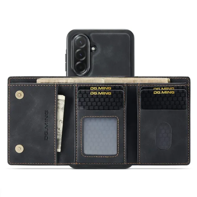 Coque Samsung Galaxy A57 Porte-cartes Détachable M1 Series