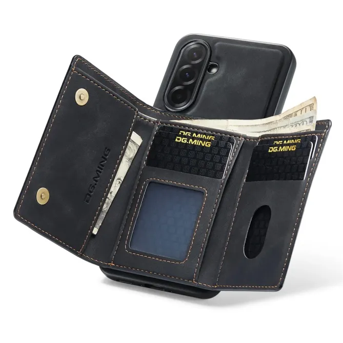 Coque Samsung Galaxy A57 Porte-cartes Détachable M1 Series