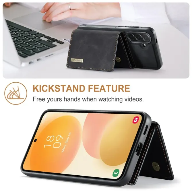 Coque Samsung Galaxy A57 Porte-cartes Détachable M1 Series