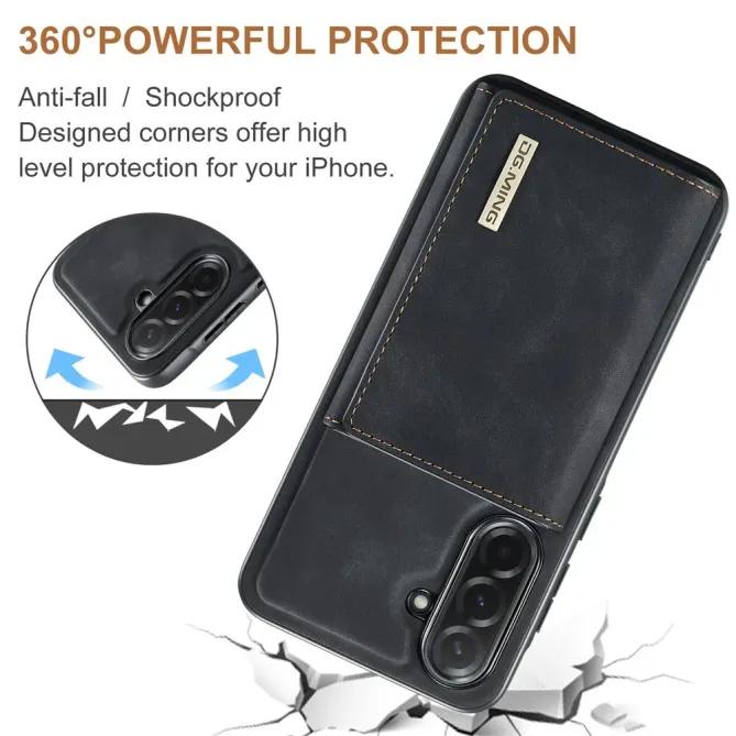 Coque Samsung Galaxy A57 Porte-cartes Détachable M1 Series