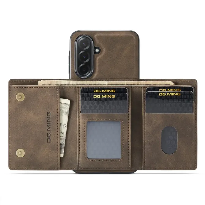 Coque Samsung Galaxy A57 Porte-cartes Détachable M1 Series