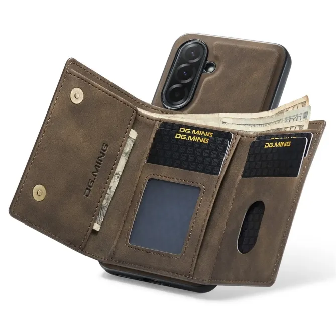 Coque Samsung Galaxy A57 Porte-cartes Détachable M1 Series