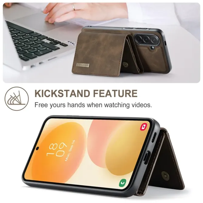 Coque Samsung Galaxy A57 Porte-cartes Détachable M1 Series