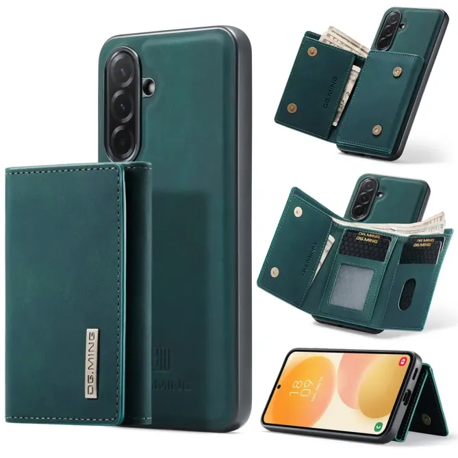 Coque Samsung Galaxy A57 Porte-cartes Détachable M1 Series