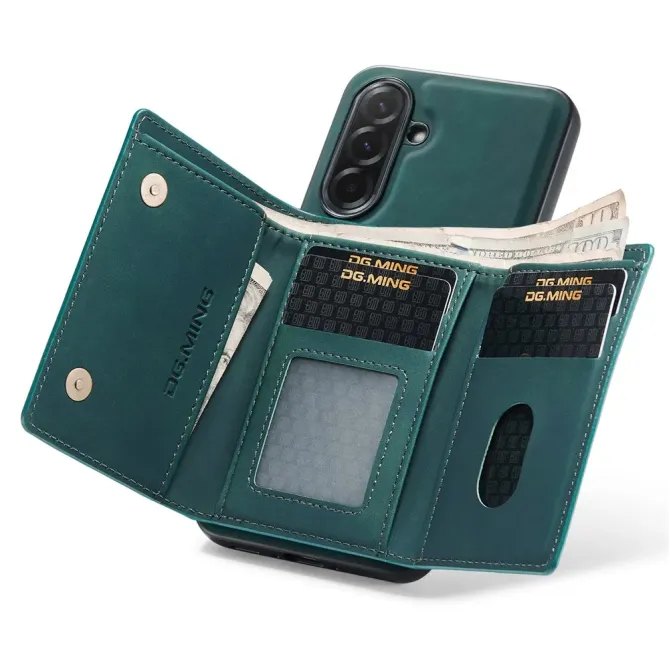 Coque Samsung Galaxy A57 Porte-cartes Détachable M1 Series