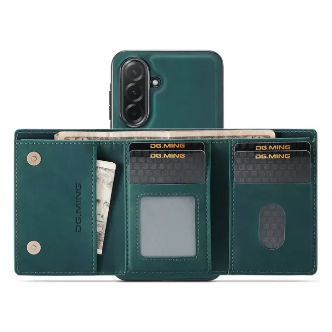 Coque Samsung Galaxy A57 Porte-cartes Détachable M1 Series