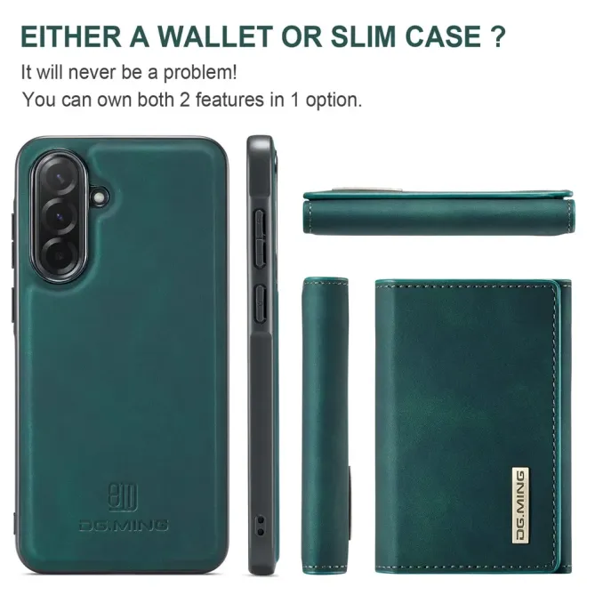 Coque Samsung Galaxy A57 Porte-cartes Détachable M1 Series