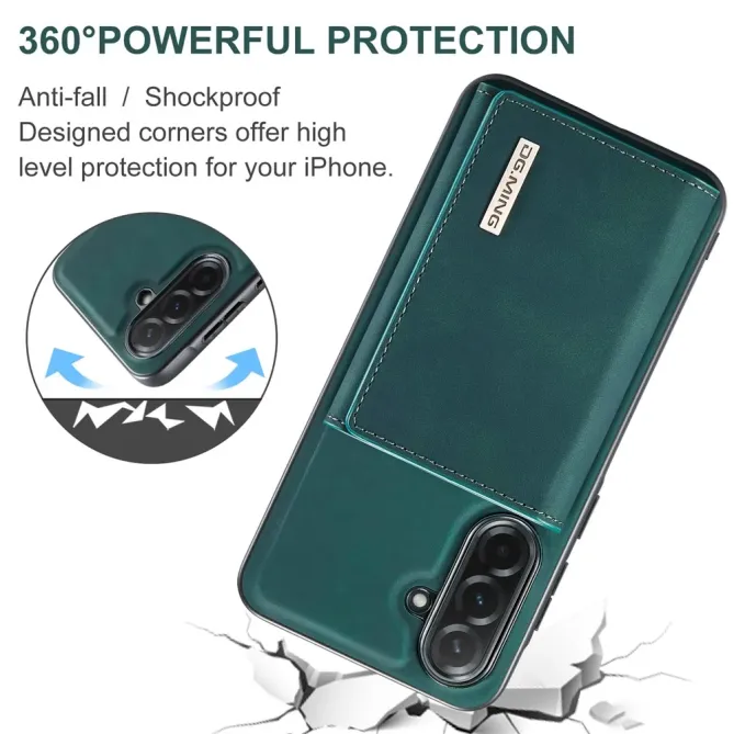 Coque Samsung Galaxy A57 Porte-cartes Détachable M1 Series