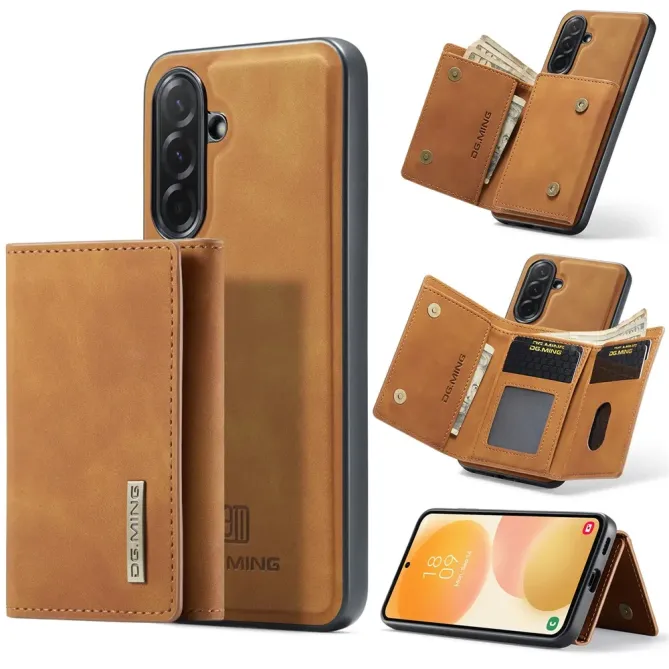 Coque Samsung Galaxy A57 Porte-cartes Détachable M1 Series