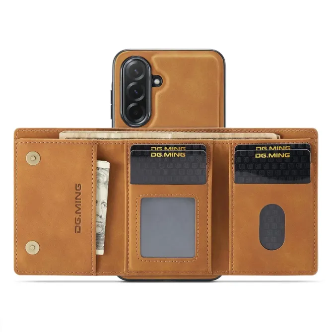 Coque Samsung Galaxy A57 Porte-cartes Détachable M1 Series