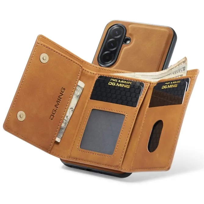 Coque Samsung Galaxy A57 Porte-cartes Détachable M1 Series