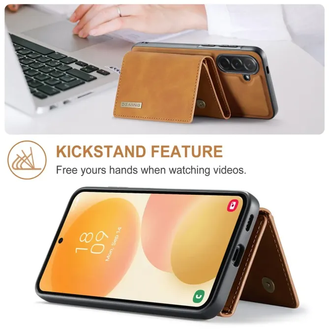 Coque Samsung Galaxy A57 Porte-cartes Détachable M1 Series