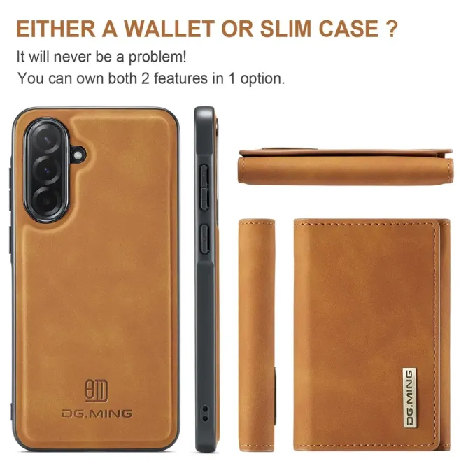 Coque Samsung Galaxy A57 Porte-cartes Détachable M1 Series