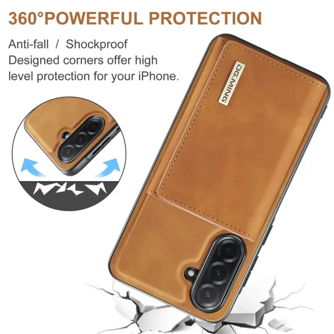 Coque Samsung Galaxy A57 Porte-cartes Détachable M1 Series