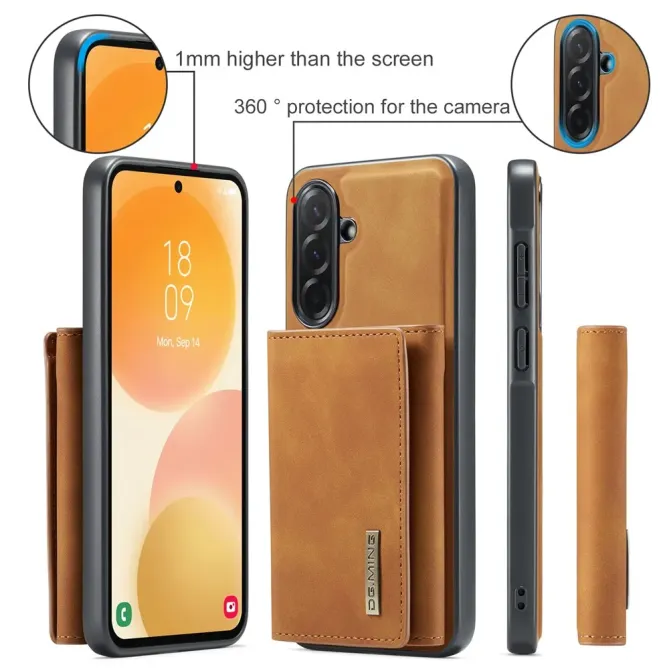 Coque Samsung Galaxy A57 Porte-cartes Détachable M1 Series