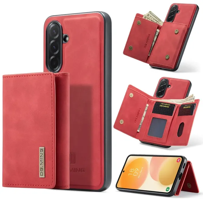 Coque Samsung Galaxy A57 Porte-cartes Détachable M1 Series