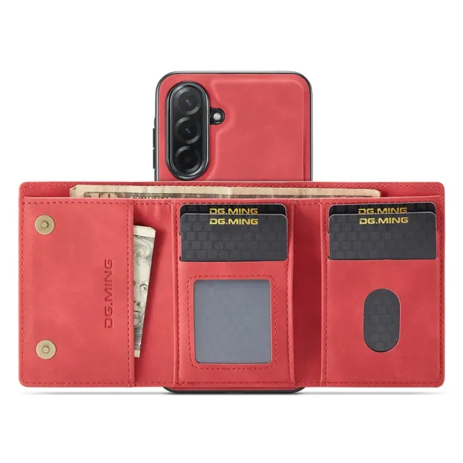 Coque Samsung Galaxy A57 Porte-cartes Détachable M1 Series