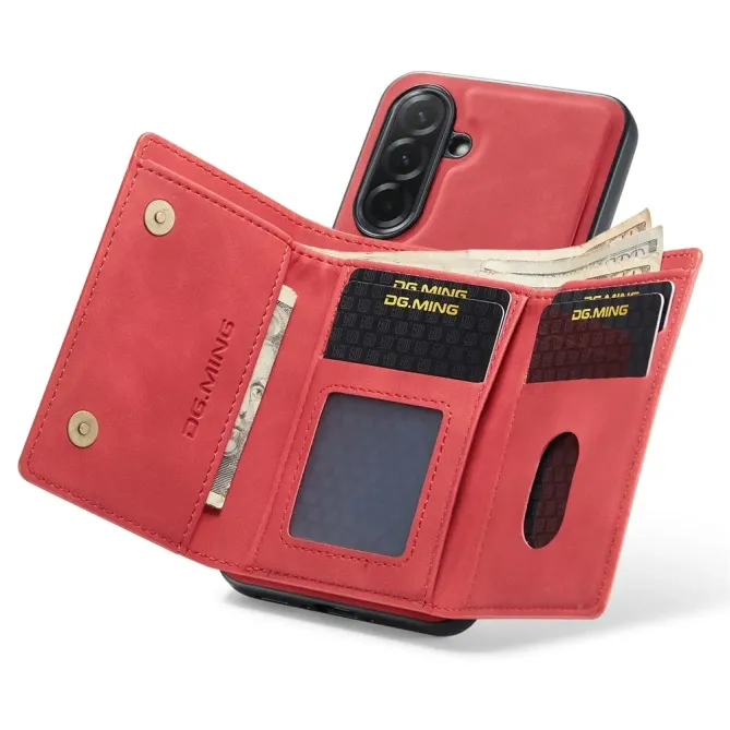 Coque Samsung Galaxy A57 Porte-cartes Détachable M1 Series