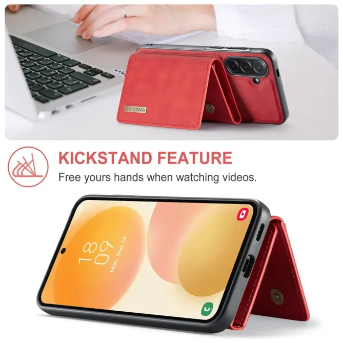 Coque Samsung Galaxy A57 Porte-cartes Détachable M1 Series