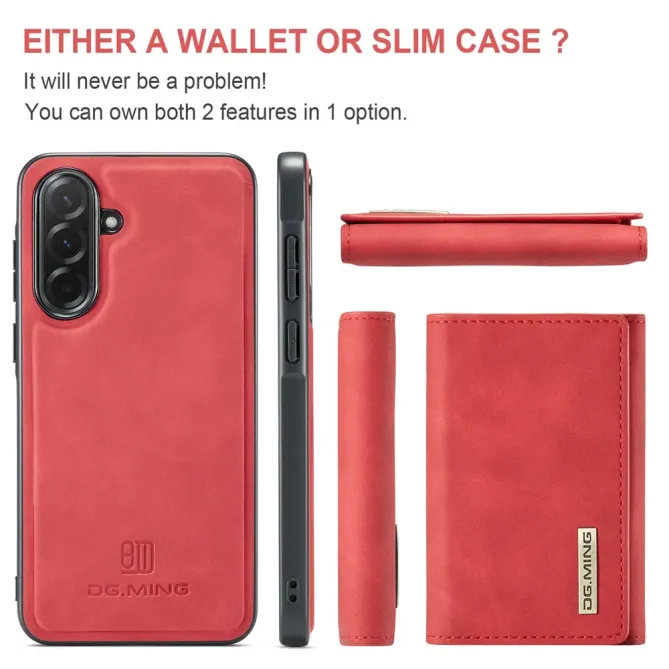 Coque Samsung Galaxy A57 Porte-cartes Détachable M1 Series