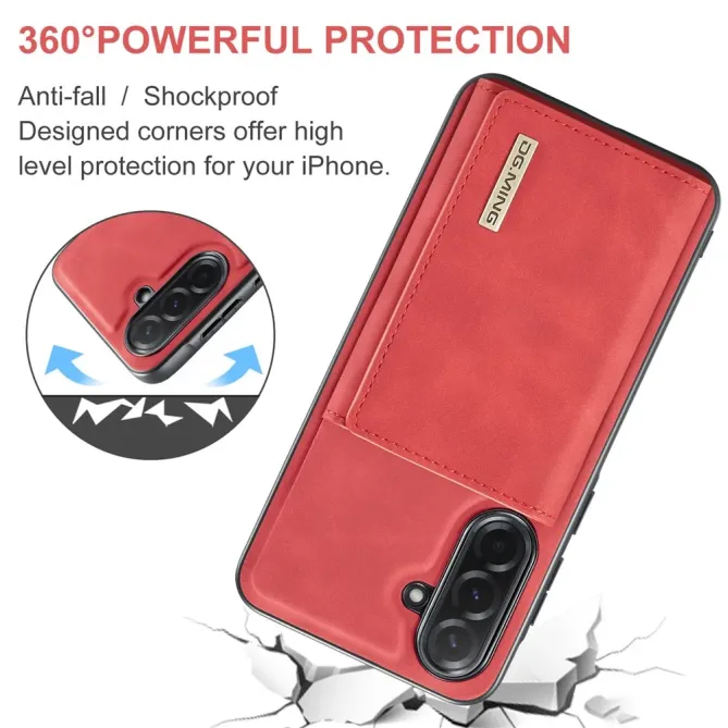 Coque Samsung Galaxy A57 Porte-cartes Détachable M1 Series